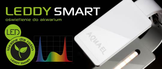 Akvarijní osvětlení LEDDY SMART- PLANT BLACK 6 W.