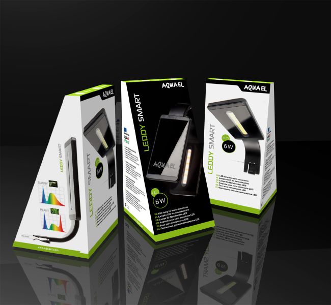 Akvarijní osvětlení LEDDY SMART- PLANT BLACK 6 W.