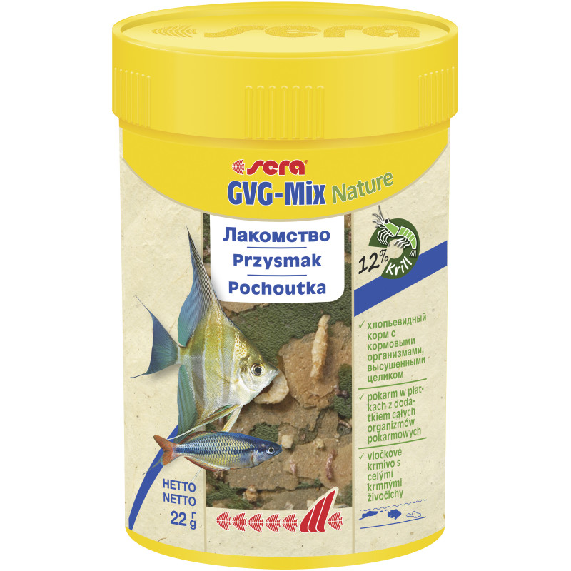 sera GVG mix Nature 100 ml