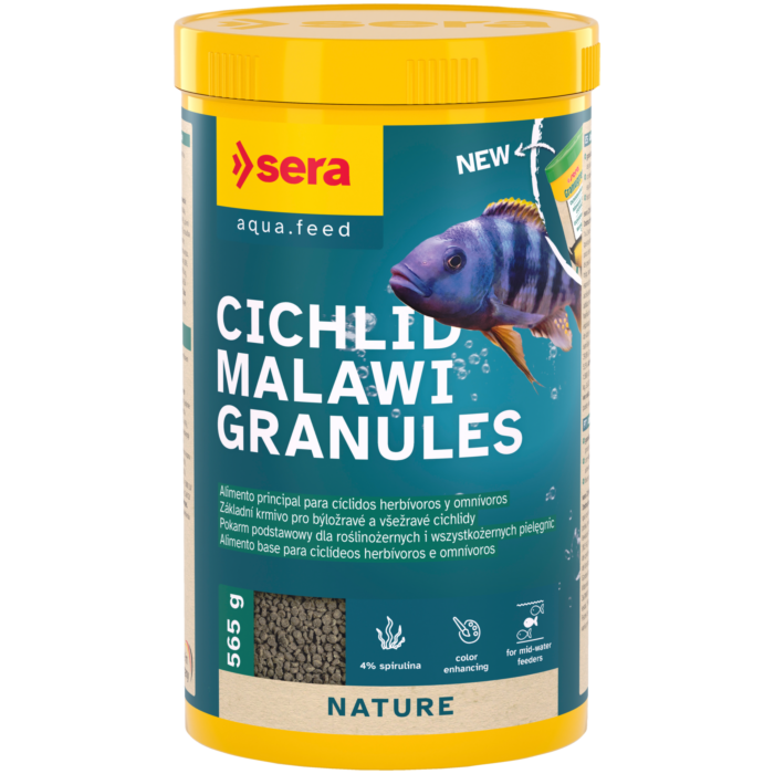 sera Cichlid Malawi Granules 1.000 ml (565 g)