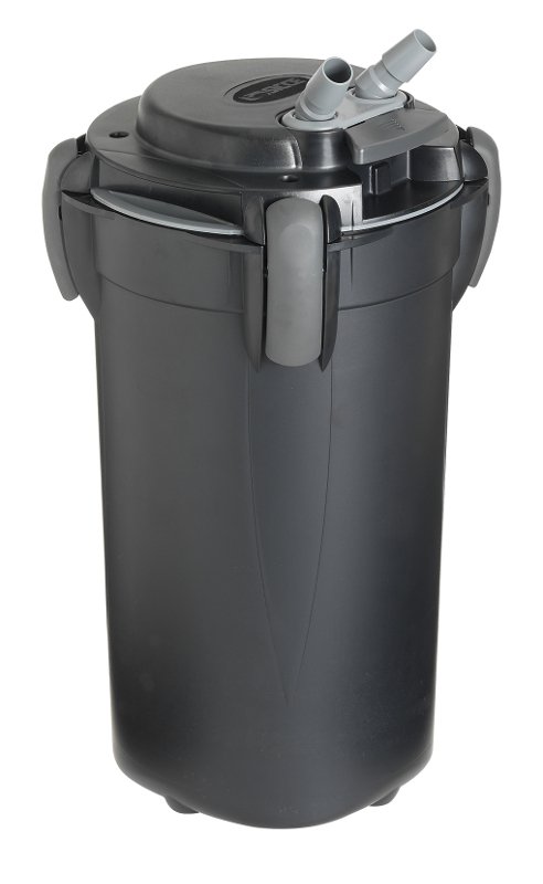 SICCE Vnější filtr Space EKO+ 200, 700 l/h, pro akvária o objemu 100-200 l, s filtračními náplněmi