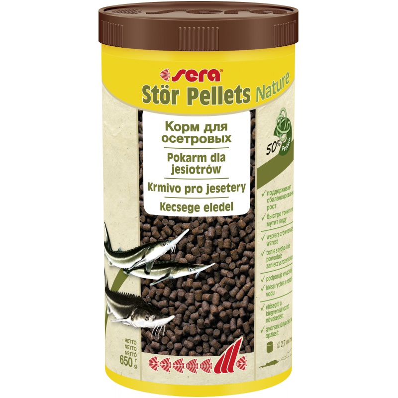 sera Stör Perlets Nature 1000 ml