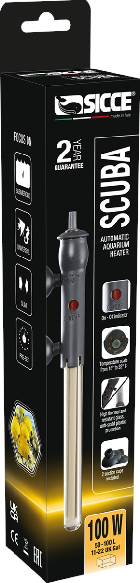 SICCE Scuba topítko 100 W