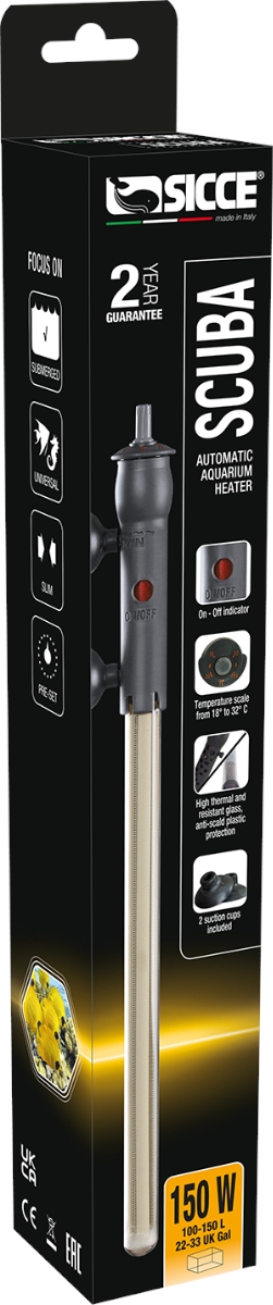 SICCE Scuba topítko 150 W