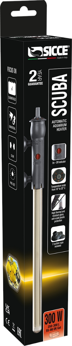 SICCE Scuba topítko 300 W