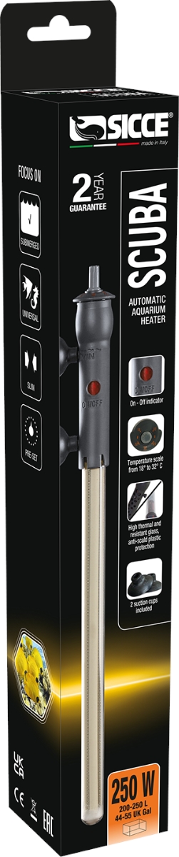 SICCE Scuba topítko 250 W