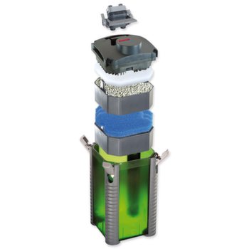 Filtr Eheim Experience 350 vnější, s náplní 1050l/h /2426/