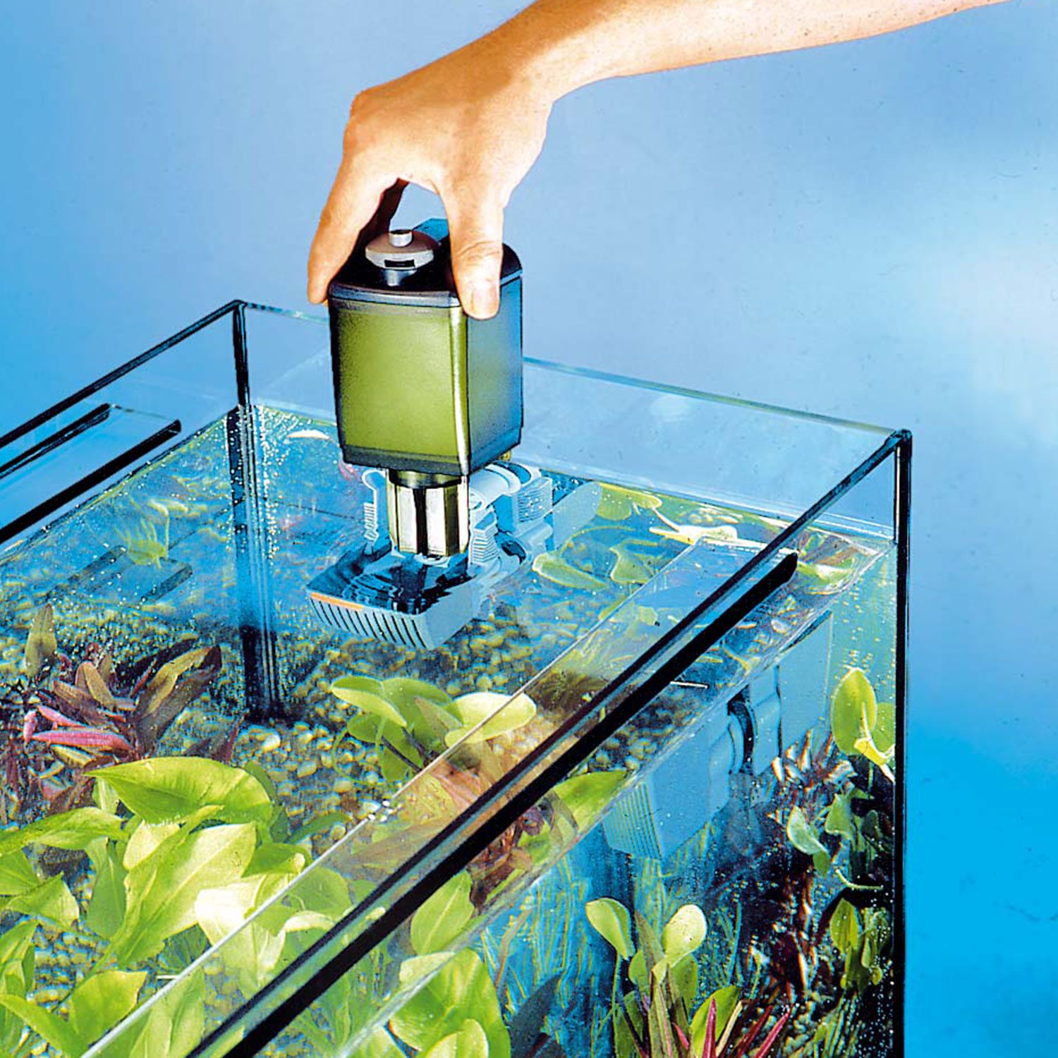 EHEIM Vnitřní filtr PICKUP 60 (2008), 150-300l/h