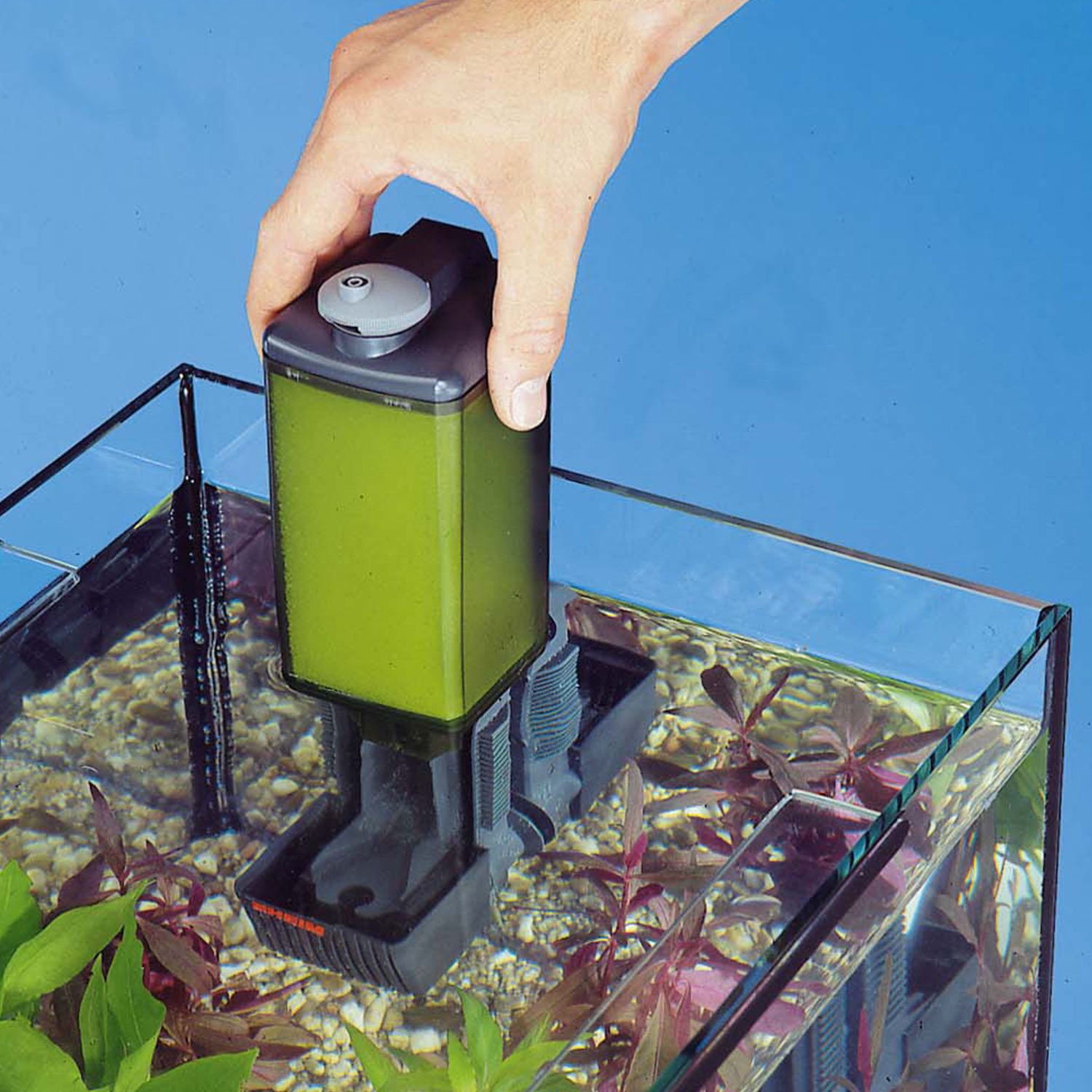 EHEIM Vnitřní filtr PICKUP 160 (2010), 220-500l/h