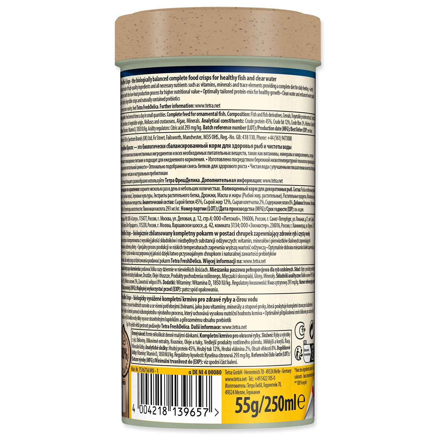 TETRA Min Crisps 250ml 