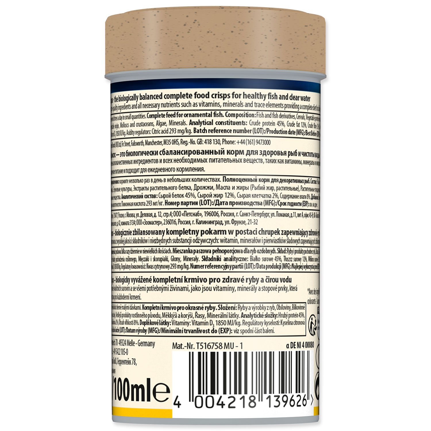 TETRA Min Crisps 100ml 