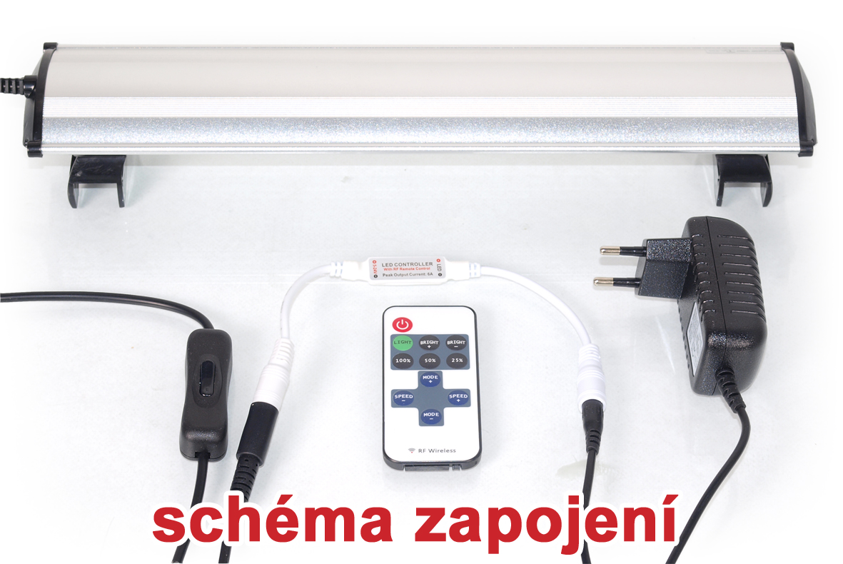 Dálkový ovladač intenzity LED osvětl. LFL-CL
