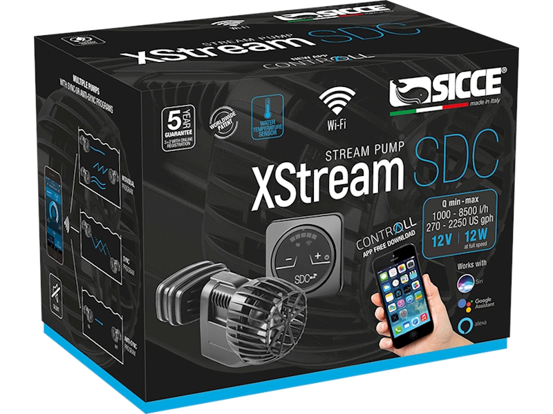 SICCE Čerpadlo XStream SDC 8500 l/h