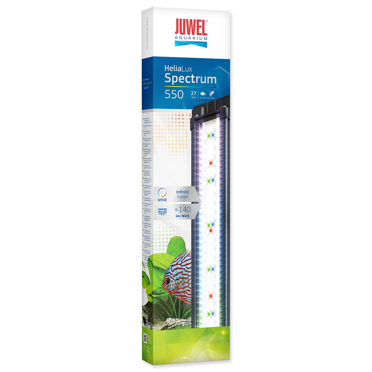 Osvětlení JUWEL HeliaLux Spectrum 550 27W