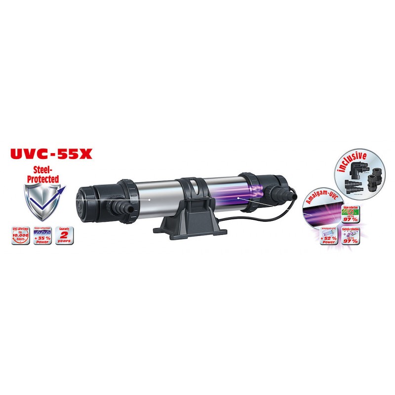 sera UVC amalgan system 55X