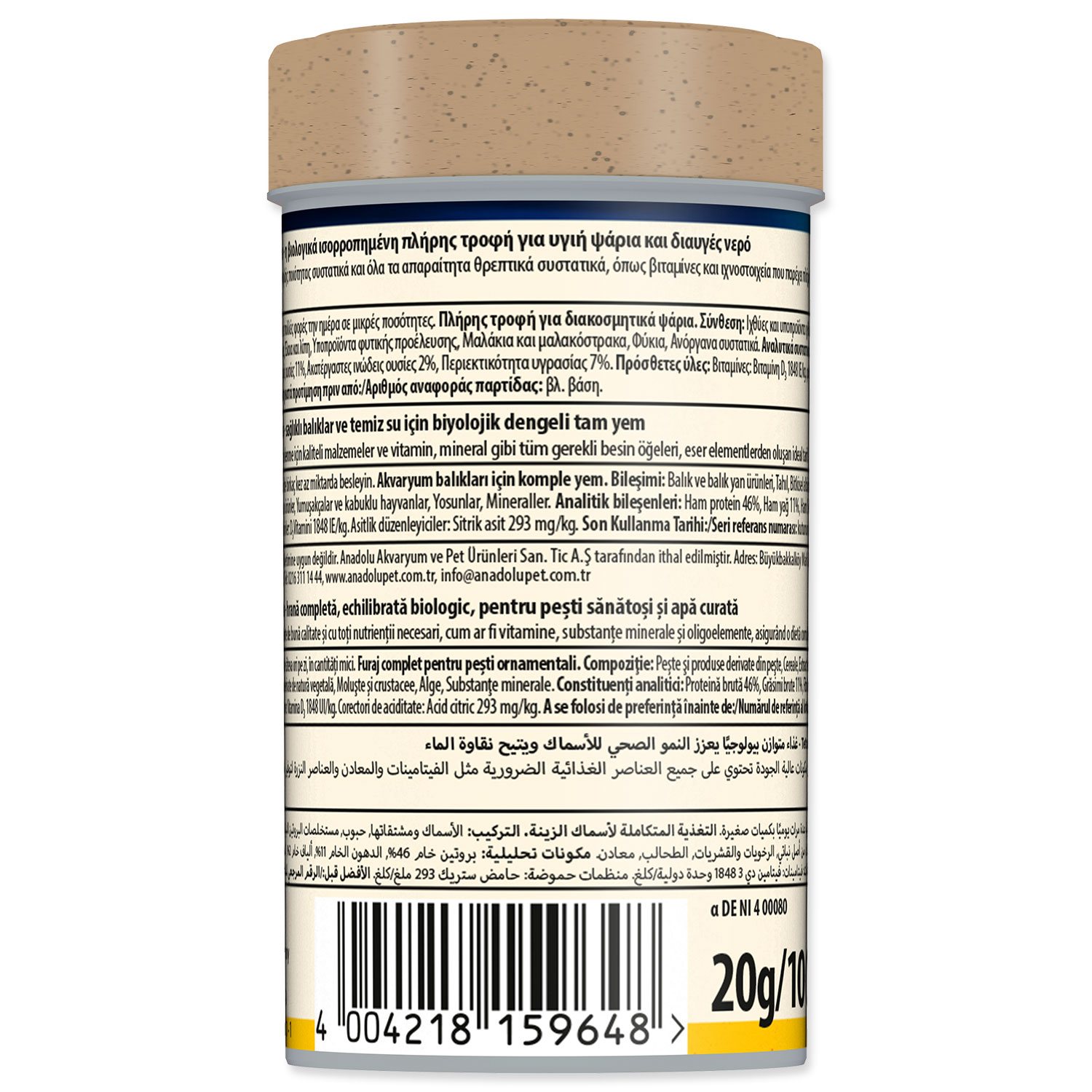 TETRA Min 100ml 