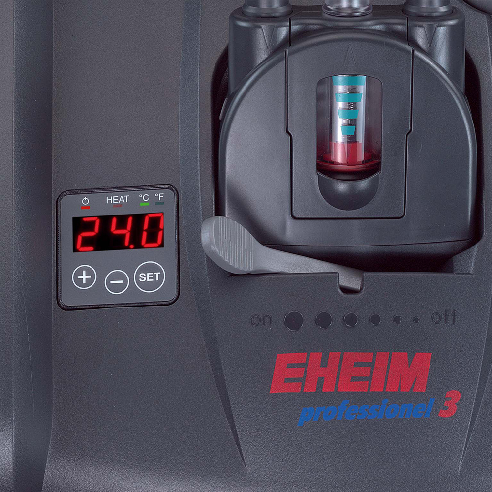 Filtr EHEIM professionel 3 1200XLT vnější, THERMO, s náplní 1700l / h