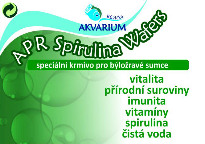 APR Spirulina Wafers 250ml