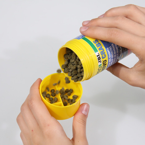  JBL Krmivo ProNovo Crabs Wafer M, 250 ml