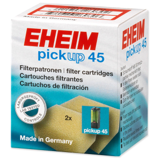 EHEIM FILTRAČNÍ NÁPLŇ (2 KS) PRO FILTR PICKUP 45 (2006)