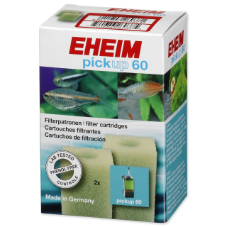 EHEIM FILTRAČNÍ NÁPLŇ (2 KS) PRO FILTR PICKUP 60 (2008)