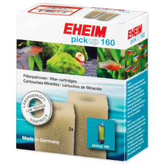 EHEIM FILTRAČNÍ NÁPLŇ (2 KS) PRO FILTR PICKUP 160 (2010)