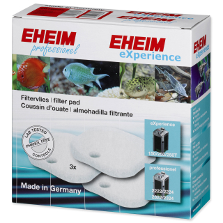 EHEIM vata filtrační jemná Experience 150/250/250T 3ks 2222, 2224, 2322, 2324