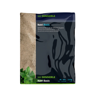 DENNERLE Substrát NutriBasis 6in1 2,4 kg