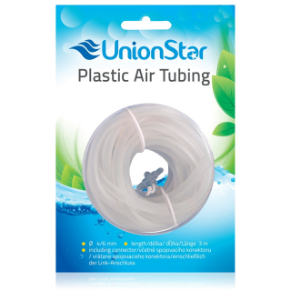 Hadička silicon 3m + konektor/karta                       
