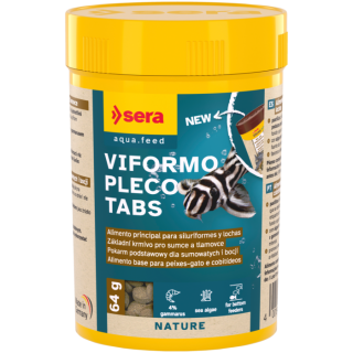 sera Viformo Pleco Tabs 100ml (64g)