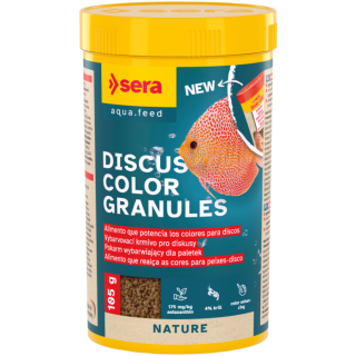 sera discus color Nature 250 ml