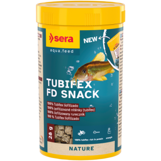 sera Tubifex FD Snack 250ml (28g)