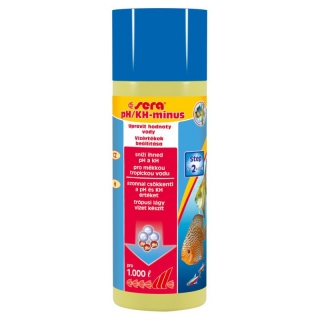 sera pH/kH minus   250 ml
