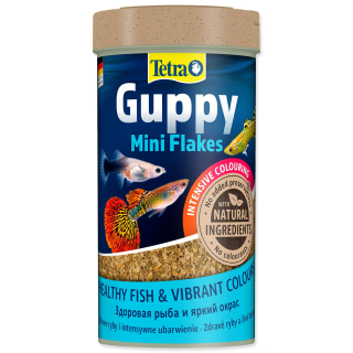 TETRA Guppy Mini Flakes 250ml 
