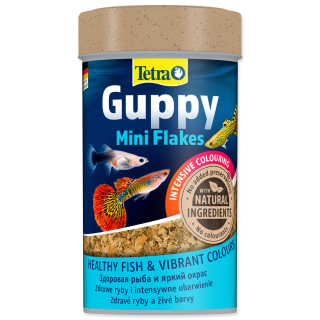 TETRA Guppy Mini Flakes 100ml 