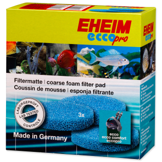 EHEIM molitan hrubý Ecco Pro 130/200/300 (3ks)