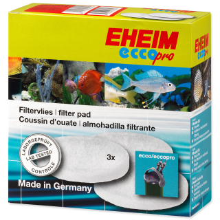 EHEIM vata filtrační jemná Ecco Pro 130/200/300 (3ks)