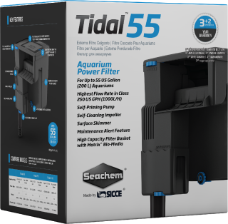 SEACHEM Vnější filtr TIDAL 55, 1000 l/hod