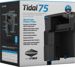 SEACHEM Vnější filtr TIDAL 75, 1500 l/hod