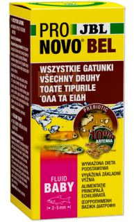 JBL Krmivo ProNovo Bel Fluid, 50 ml