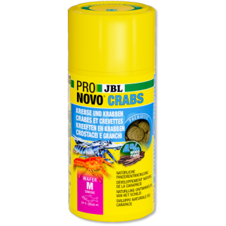 JBL Krmivo ProNovo Crabs Wafer M, 100 ml
