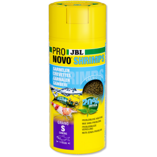 JBL Krmivo ProNovo Shrimps Grano S, 250 ml, CLICK