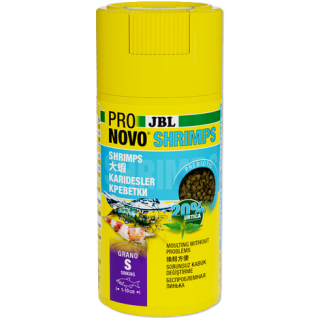 JBL Krmivo ProNovo Shrimps Grano S, 100 ml, CLICK