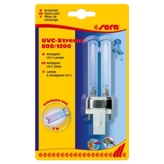 sera UVC amalgámová lampa 5 W pro UVC Xtreme 800 a 1200