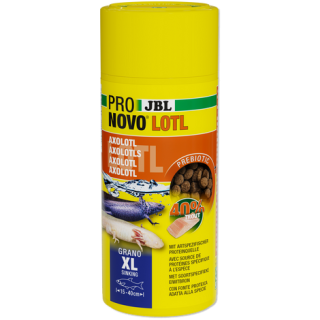 JBL Krmivo ProNovo Lotl Grano XL, 250 ml