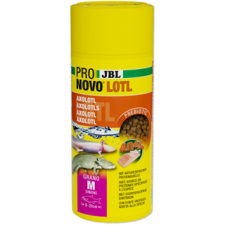 JBL Krmivo ProNovo Lotl Grano M, 250 ml
