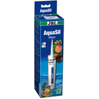 JBL Silikon AquaSil, 310ml, transparentní