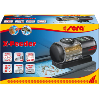 sera X Feeder automatické krmítko
