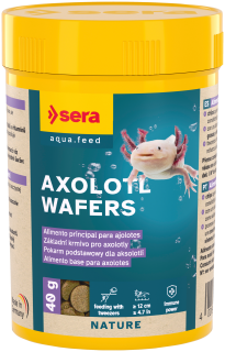 sera Axolotl Wafers 100 ml (40 g)
