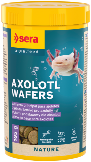 sera Axolotl Wafers 250 ml (105 g)